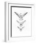 Thunderbird Logo-null-Framed Art Print