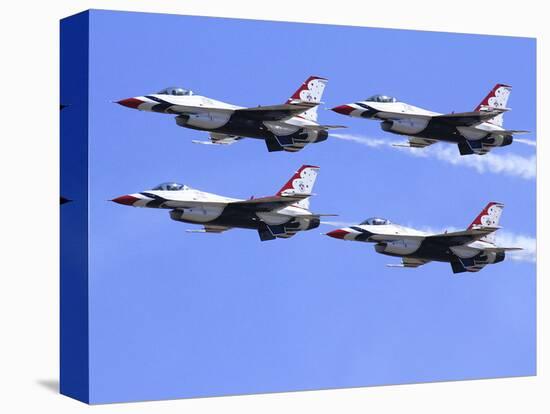 Thunderbirds 5-Michael Polk-Stretched Canvas