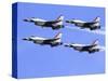 Thunderbirds 5-Michael Polk-Stretched Canvas