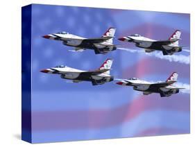 Thunderbirds 6-Michael Polk-Stretched Canvas