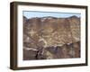 Thunderbirds, a Plumed Serpent, and Other Native American Petroglyphs Near Galisteo, New Mexico-null-Framed Photographic Print