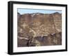 Thunderbirds, a Plumed Serpent, and Other Native American Petroglyphs Near Galisteo, New Mexico-null-Framed Photographic Print