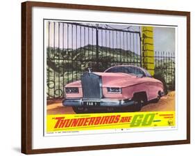 Thunderbirds Are Go, 1966-null-Framed Art Print