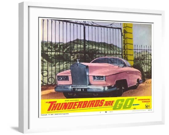 Thunderbirds Are Go, 1966--Framed Art Print