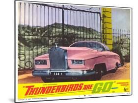 Thunderbirds Are Go, 1966-null-Mounted Art Print