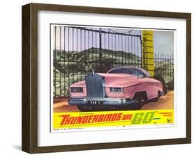 Thunderbirds Are Go, 1966-null-Framed Art Print