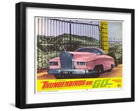 Thunderbirds Are Go, 1966-null-Framed Art Print