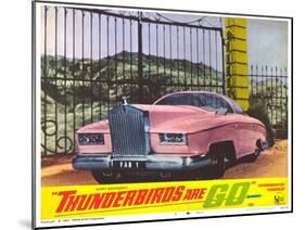 Thunderbirds Are Go, 1966-null-Mounted Art Print