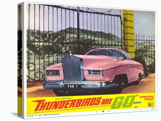 Thunderbirds Are Go, 1966-null-Stretched Canvas