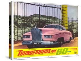 Thunderbirds Are Go, 1966-null-Stretched Canvas