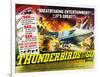 THUNDERBIRDS ARE GO, poster art, 1966-null-Framed Art Print