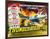 THUNDERBIRDS ARE GO, poster art, 1966-null-Framed Art Print