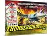 THUNDERBIRDS ARE GO, poster art, 1966-null-Mounted Art Print