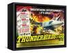 THUNDERBIRDS ARE GO, poster art, 1966-null-Framed Stretched Canvas