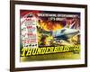 THUNDERBIRDS ARE GO, poster art, 1966-null-Framed Art Print