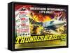 THUNDERBIRDS ARE GO, poster art, 1966-null-Framed Stretched Canvas