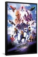 Thunderbirds Are Go-null-Framed Poster