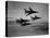 Thunderbirds in F-100's Flying in Formation-Ralph Crane-Stretched Canvas