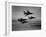 Thunderbirds in F-100's Flying in Formation-Ralph Crane-Framed Photographic Print