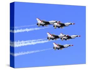 Thunderbirds VII-Michael Polk-Stretched Canvas