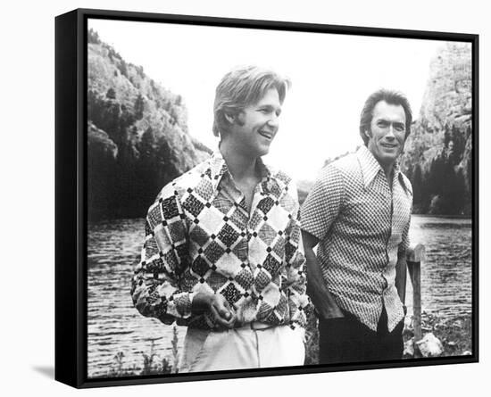 Thunderbolt and Lightfoot (1974)-null-Framed Stretched Canvas