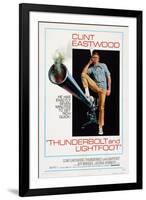 Thunderbolt and Lightfoot, Clint Eastwood, 1974-null-Framed Art Print