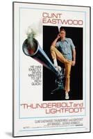 Thunderbolt and Lightfoot, Clint Eastwood, 1974-null-Mounted Art Print
