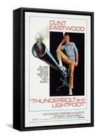 Thunderbolt and Lightfoot, Clint Eastwood, 1974-null-Framed Stretched Canvas