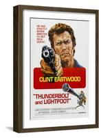 Thunderbolt and Lightfoot-null-Framed Art Print