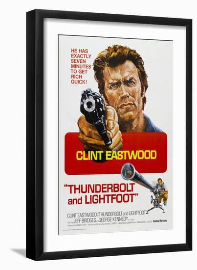 Thunderbolt and Lightfoot-null-Framed Art Print