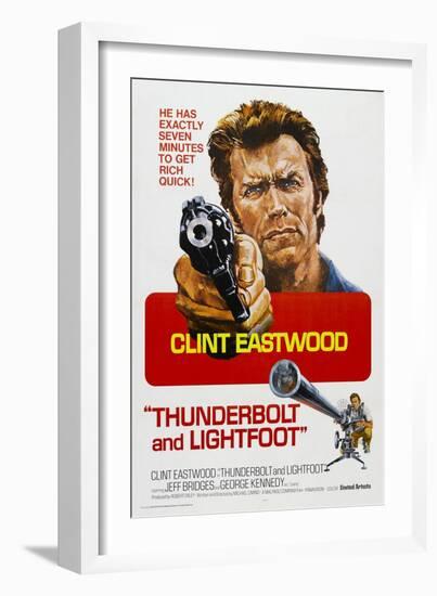 Thunderbolt and Lightfoot-null-Framed Art Print