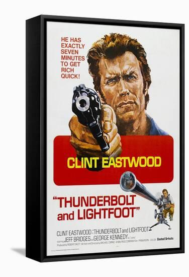 Thunderbolt and Lightfoot-null-Framed Stretched Canvas