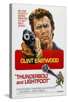 Thunderbolt and Lightfoot-null-Stretched Canvas