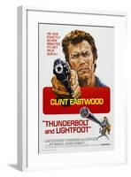 Thunderbolt and Lightfoot-null-Framed Art Print