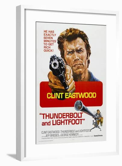 Thunderbolt and Lightfoot-null-Framed Art Print