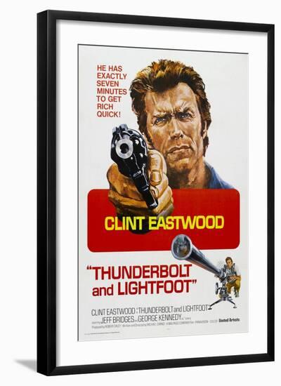 Thunderbolt and Lightfoot-null-Framed Art Print