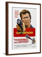 Thunderbolt and Lightfoot-null-Framed Art Print