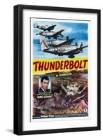 Thunderbolt, James Stewart, 1947-null-Framed Art Print