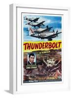 Thunderbolt, James Stewart, 1947-null-Framed Art Print