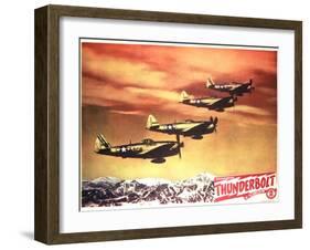 Thunderbolt - Lobby Card Reproduction-null-Framed Photo