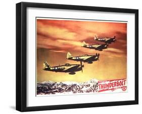 Thunderbolt - Lobby Card Reproduction-null-Framed Photo