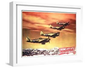 Thunderbolt - Lobby Card Reproduction-null-Framed Photo