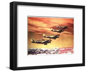 Thunderbolt - Lobby Card Reproduction-null-Framed Photo