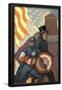 Thunderbolts No.164 Cover: Captain America, Mr. Hyde, and Baron Zemo-Joe Quinones-Framed Poster