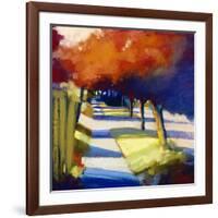 Thunderclouds-Lou Wall-Framed Giclee Print
