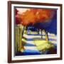 Thunderclouds-Lou Wall-Framed Giclee Print