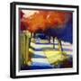 Thunderclouds-Lou Wall-Framed Giclee Print