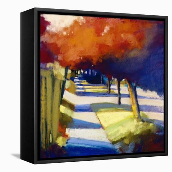 Thunderclouds-Lou Wall-Framed Stretched Canvas