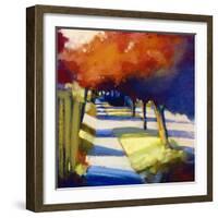 Thunderclouds-Lou Wall-Framed Giclee Print