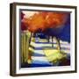 Thunderclouds-Lou Wall-Framed Giclee Print